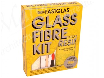 Fastglas Resin & Glass Fibre Kit Large