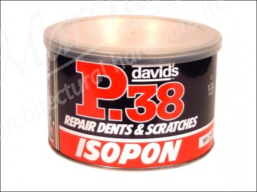 P38 Easy Sanding Body Filler 250ml Tin