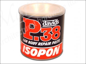 P38 Easy Sanding Body Filler 2.25 Litre Tin