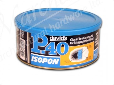 P40 Glass Fibre Repair Paste 600ml Tin