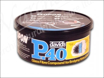 P40 Glass Fibre Repair Paste 250ml Tin