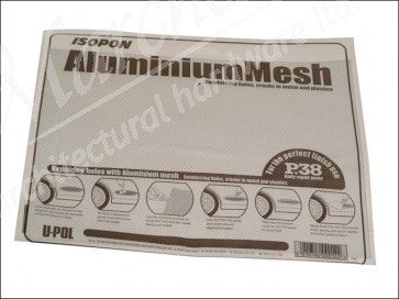 Aluminium Mesh 25cm X 20cm (P38-P40)