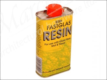 Fastglas Resin 250ml  Tin