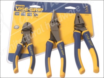 Pro Pliers Set 3 Piece