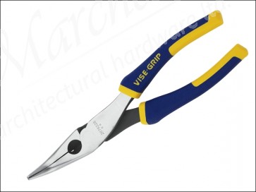 Bent Long Nose Plier 200mm 8in