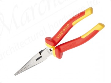 VDE Long Nose Plier 200mm 8in (High Leverage)