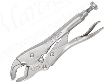 Curved Jaw Locking Plier 175mm 7in 7CR