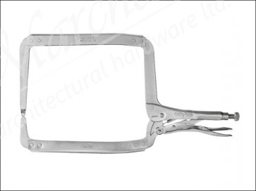 18DR Locking C Clamp 450mm 18in Deep Throat