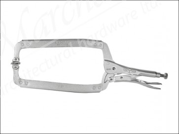 18SP Locking C Clamp 450mm 18in - Swivel Pad