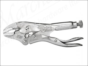 Curved Jaw Locking Plier with Wire Cutter 100mm 4in