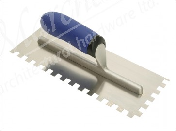 10 2909 Professional Stainless Steel Adhesive Trowel 10mm