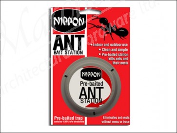 Nippon Ant Bait Station Twin Pack