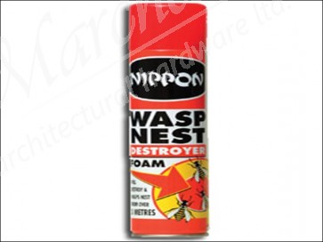 Nippon Wasp Nest Destroyer Foam 300ml