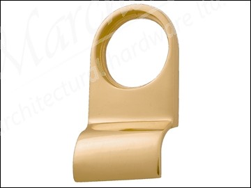 P110 Cylinder Pull Brass Finish