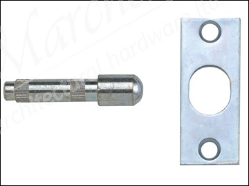 P125 Hinge Bolts Zinc