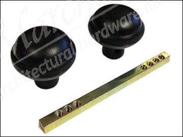 P405 Rimknob Black Finish