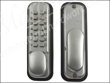 Pdl02sc Push Button Door Lock Chrome Finish