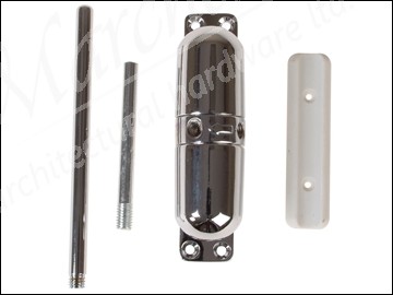 P-YSMDC Surface Mounted Door Closer Chrome