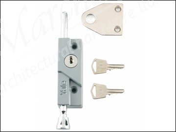 8K116 Multi-Purpose Door Bolt White Finish Visi Pack