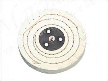 Stitched Calico Mop 4in x 1 Section