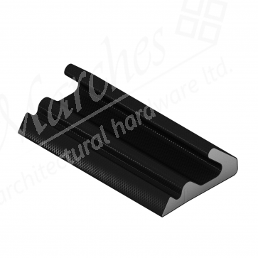 Schlegel - Aquamac 124 (Qlon QL 3020) Weatherseal 125m Roll - Black