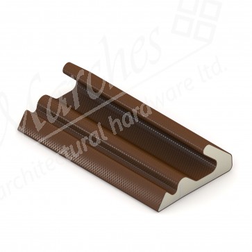 Schlegel - Aquamac 124 (Qlon QL 3020) Weatherseal 125m Roll - Brown (Bronze)