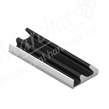 Schlegel - Aquamac 3091 (Qlon QL 3091) Weatherseal 150m Roll - Black