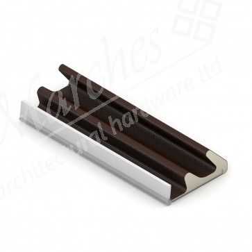 Schlegel - Aquamac 3091 (Qlon QL 3091) Weatherseal 150m Roll - Brown (Bronze)