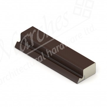Schlegel - Aquamac 33 (Qlon QL 3012) Weatherseal 200m Roll - Brown (Bronze)