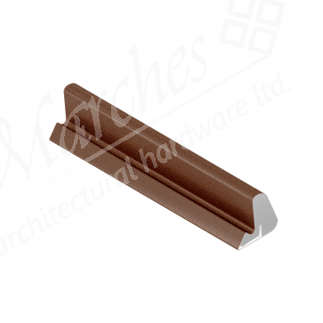 Schlegel - Aquamac 4846 (Qlon QL 3037) Weatherseal 200m Roll - Brown (Bronze)