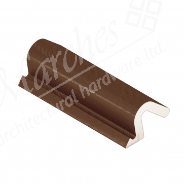 Schlegel - Aquamac 89 (Qlon QL 3006) Weatherseal 2.1m - Brown (Bronze)
