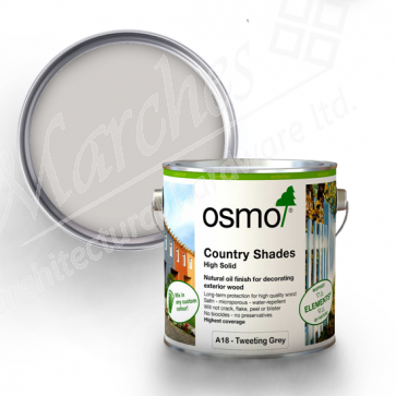 OSMO Country Shades Tweeting Grey (A18) 2.5L