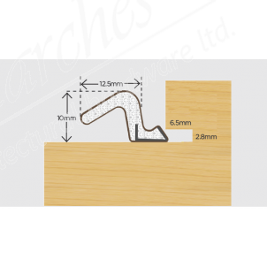 Exitex - Aquatex A9 Weatherseal 200m Roll Black