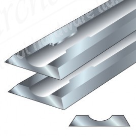 CR/PB29 82mm x 5.5mm x 1.1mm Planer Blades PK2