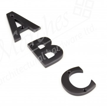 Letters A to Z - Aged Bronze