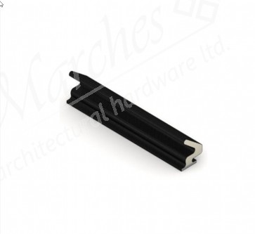 Schlegel - Aquamac 345 (Qlon QL 69800) Weatherseal l - 4m Roll - Black