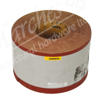 Mirka Avomax Abrasive Roll 115mm x 50m 80 Grit