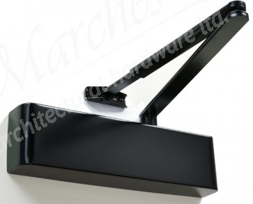 DDA Door Closer (Size 2-5) - Black