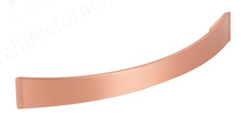Odessa Bow Handle, 158mm (128mm cc) - Brushed Copper
