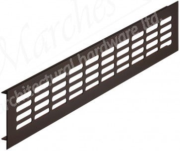 Vent Grill Dk/bronze 400x80mm