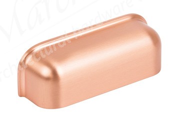 Odessa Cup Handle, 78mm (64mm cc) - Brushed Copper