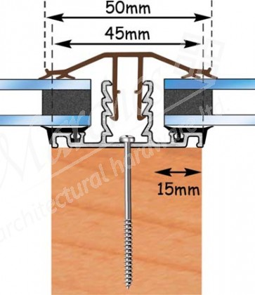 Capex Snap Down 10-25mm 2m - Brown