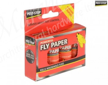 Fly Papers Pack of 4