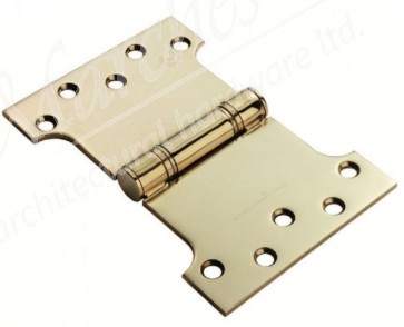 Parliament Hinge 4"x4"x6" - PVD (PR)