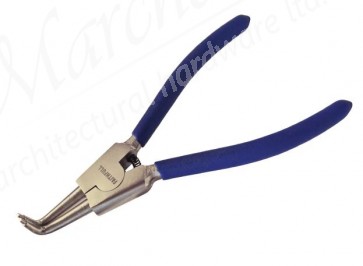 Circlip Pliers Outside Bent CRV 180mm (7in)