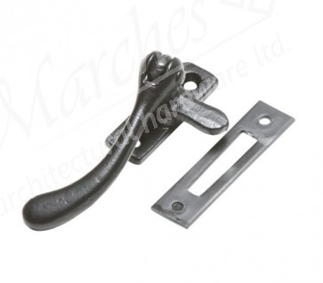 Kirkpatrick (3365) Gentle Curve Fastener - Black