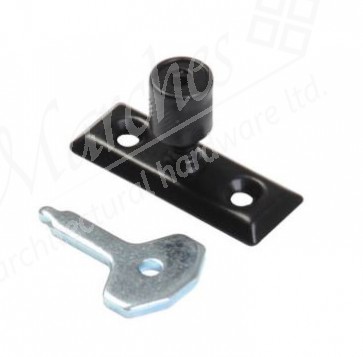 Kirkpatrick Locking Pivot For Stay - Black