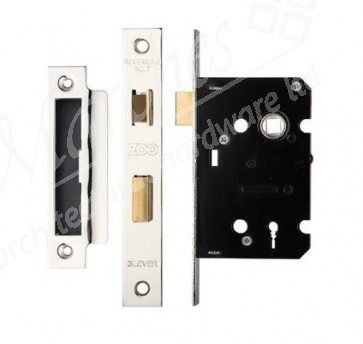 3 Lever Sash Lock 64mm - SSS