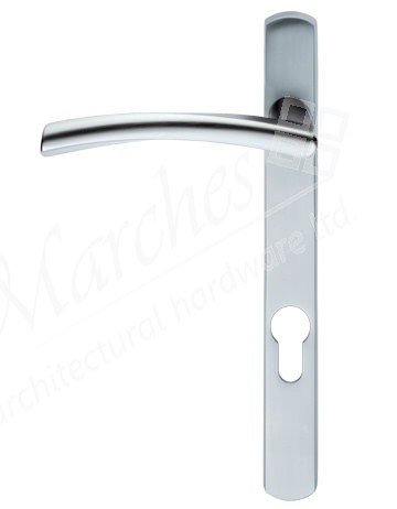 Verde Euro Espag Handles (92mm Centres) Right Handed - Satin Chrome