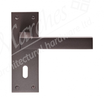 Sasso Lever Handle Range - Matt Bronze